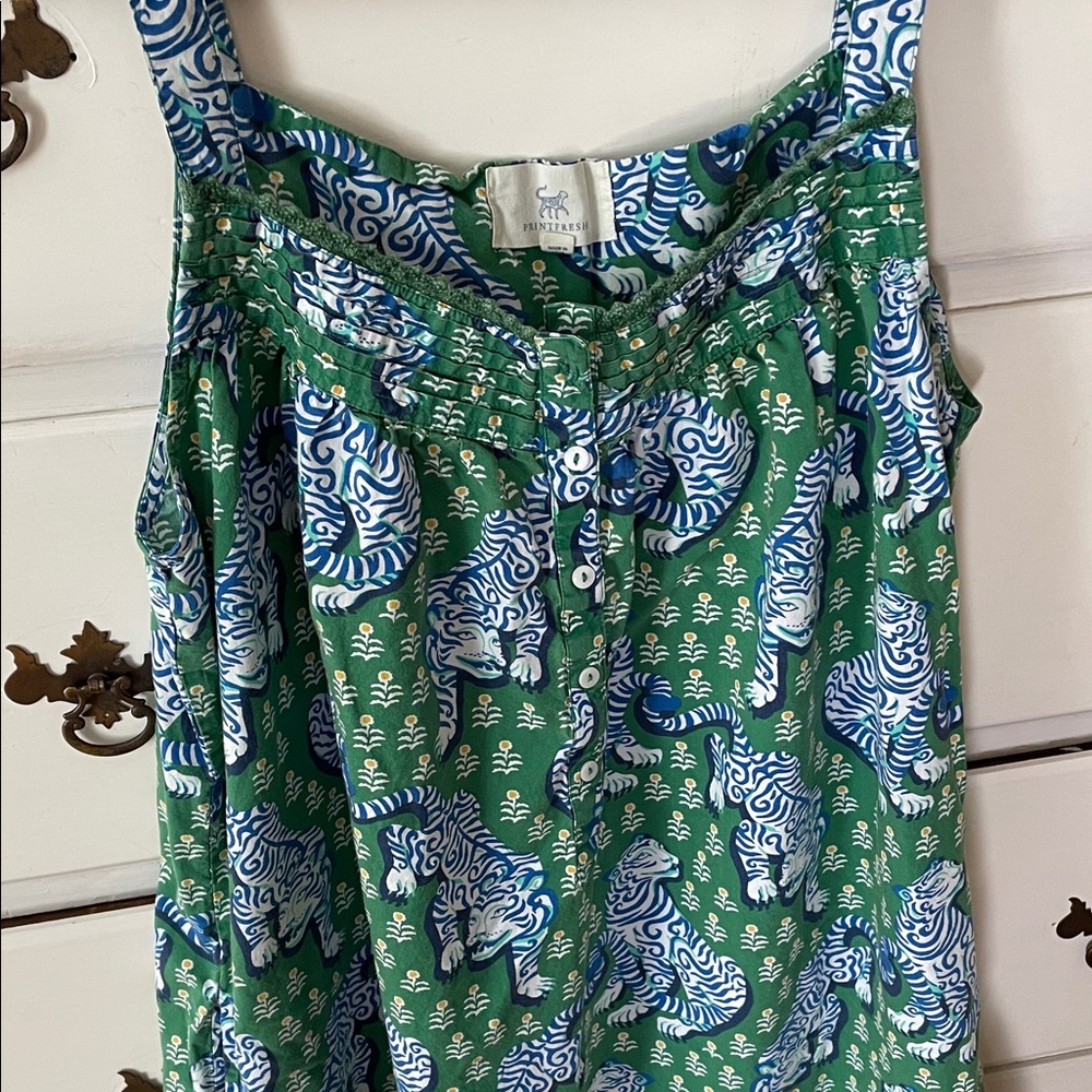 Printfresh nightgown Tiger Queen Jade XL
